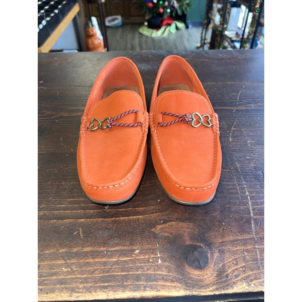 Aldo Lazuri Loafer In  Orange Size 10.5 M